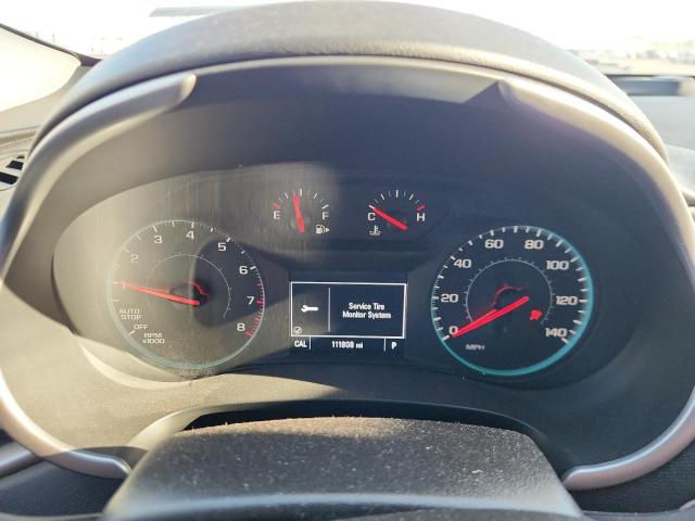 1G1ZB5ST1HF134507 - 2017 CHEVROLET MALIBU LS Gris photo 9