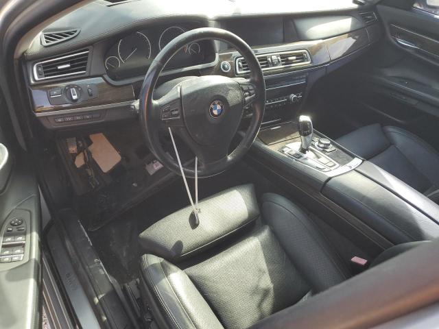 WBAKB83509CY57520 - 2009 BMW 750 LI SILVER photo 8