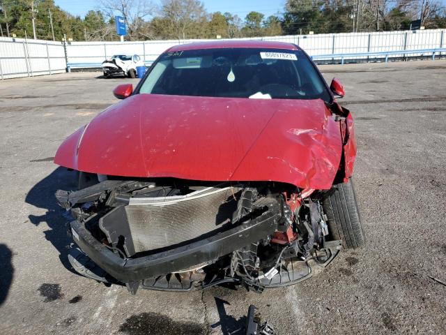 5NPLL4AG7MH036221 - 2021 HYUNDAI ELANTRA SE RED photo 5