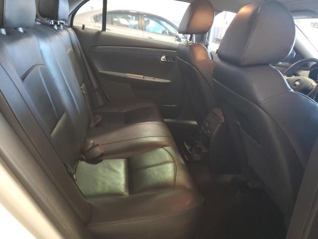 1G1ZE5E10BF185442 - 2011 CHEVROLET MALIBU LTZ WHITE photo 10