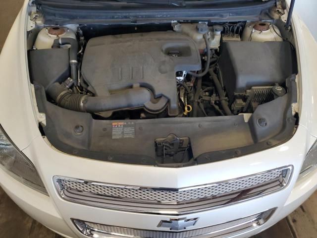 1G1ZE5E10BF185442 - 2011 CHEVROLET MALIBU LTZ WHITE photo 11