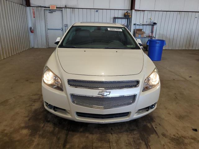 1G1ZE5E10BF185442 - 2011 CHEVROLET MALIBU LTZ WHITE photo 5