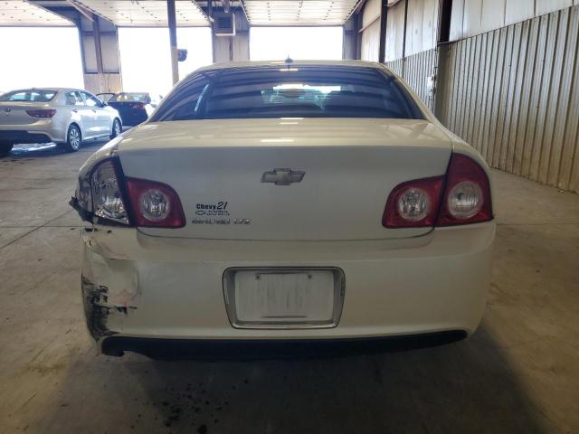 1G1ZE5E10BF185442 - 2011 CHEVROLET MALIBU LTZ WHITE photo 6