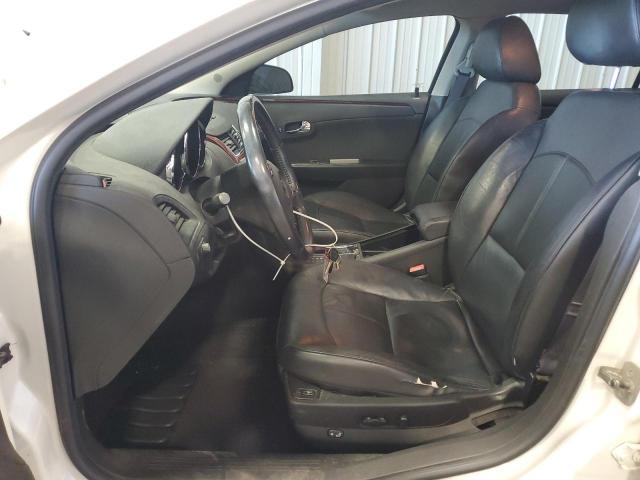 1G1ZE5E10BF185442 - 2011 CHEVROLET MALIBU LTZ WHITE photo 7