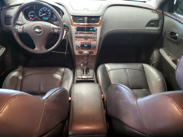 1G1ZE5E10BF185442 - 2011 CHEVROLET MALIBU LTZ WHITE photo 8