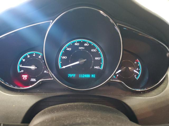 1G1ZE5E10BF185442 - 2011 CHEVROLET MALIBU LTZ WHITE photo 9