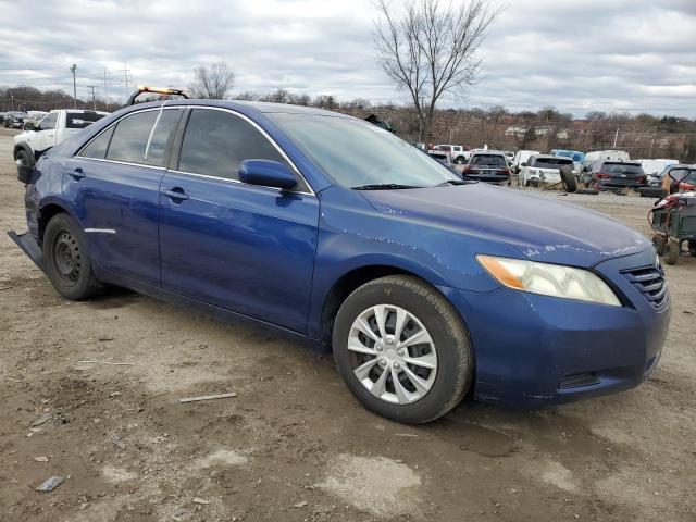 4T1BE46K39U270173 - 2009 TOYOTA CAMRY BASE BLUE photo 4