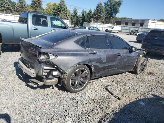 19UUB5F51NA002998 - 2022 ACURA TLX TECH A BLACK photo 3