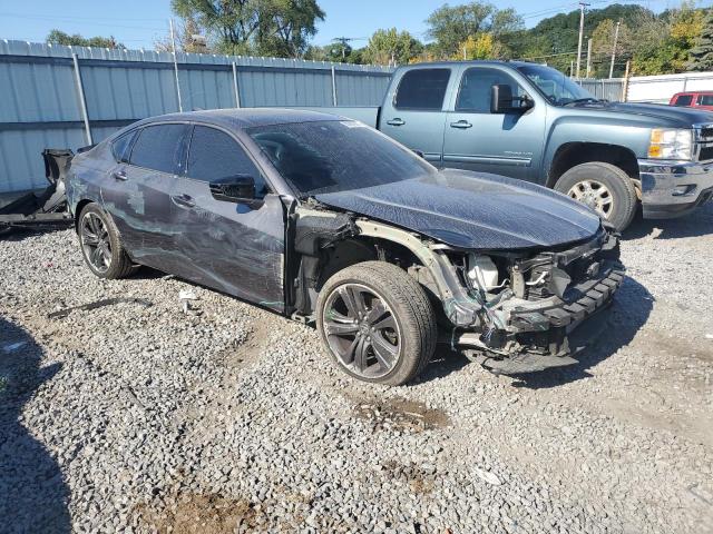 19UUB5F51NA002998 - 2022 ACURA TLX TECH A BLACK photo 4