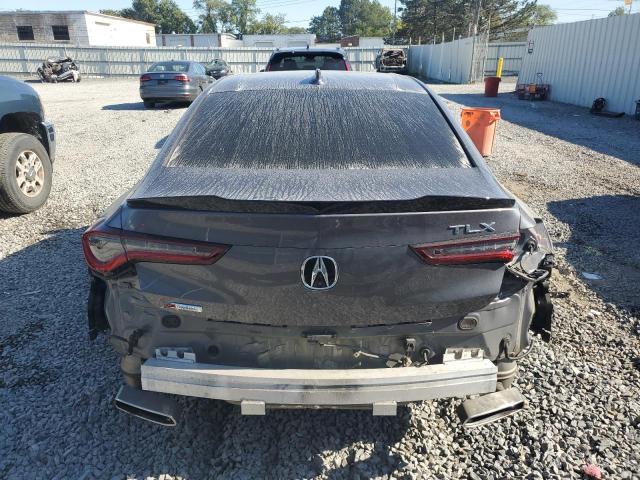 19UUB5F51NA002998 - 2022 ACURA TLX TECH A BLACK photo 6
