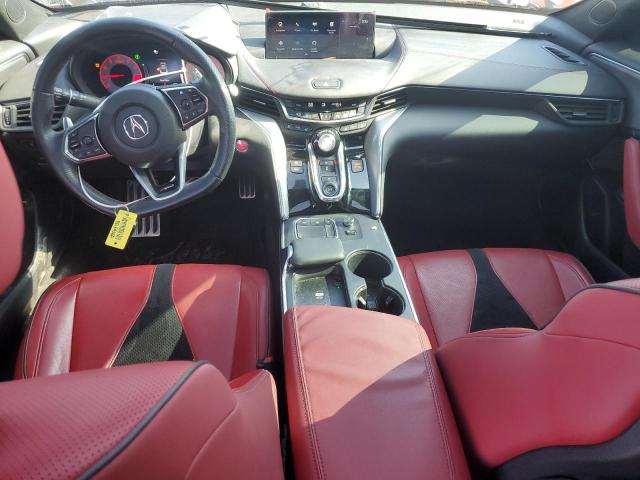 19UUB5F51NA002998 - 2022 ACURA TLX TECH A BLACK photo 8