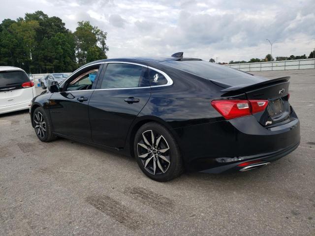 1G1ZG5ST6MF007375 - 2021 CHEVROLET MALIBU RS 黑色 照片 2