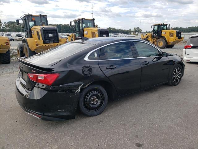 1G1ZG5ST6MF007375 - 2021 CHEVROLET MALIBU RS 黑色 照片 3