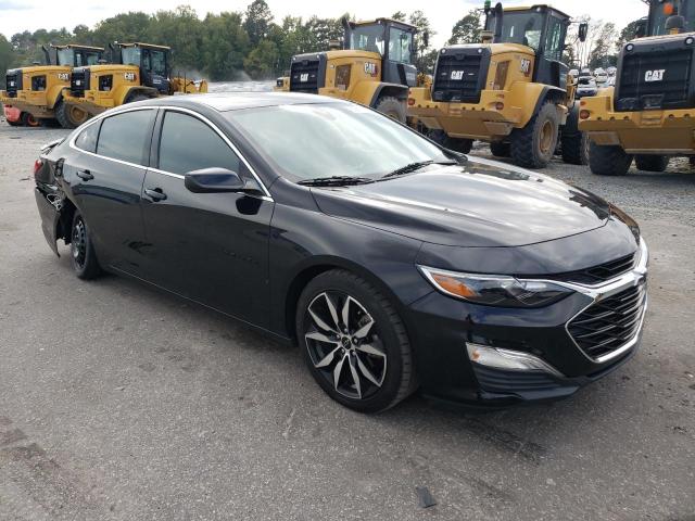 1G1ZG5ST6MF007375 - 2021 CHEVROLET MALIBU RS 黑色 照片 4