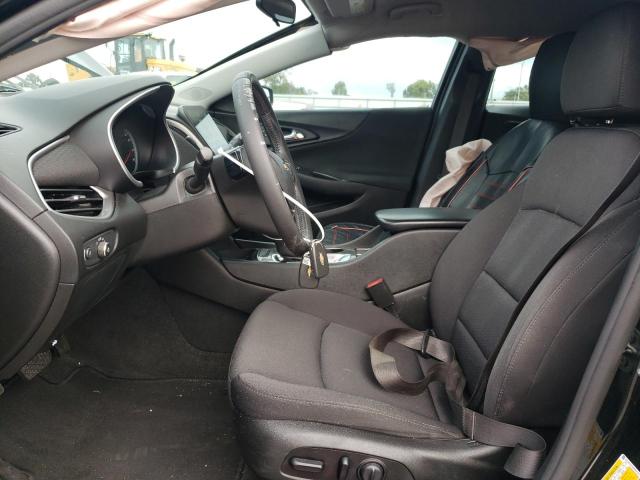 1G1ZG5ST6MF007375 - 2021 CHEVROLET MALIBU RS 黑色 照片 7