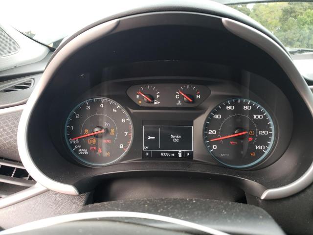 1G1ZG5ST6MF007375 - 2021 CHEVROLET MALIBU RS 黑色 照片 9