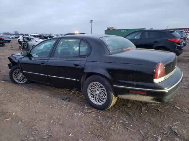 2C3HC56F2SH650230 - 1995 CHRYSLER LHS BLACK photo 2