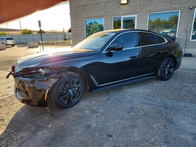 WBY83FB04RFT24992 - 2024 BMW I4 XDRIVE 40 BLACK photo 1