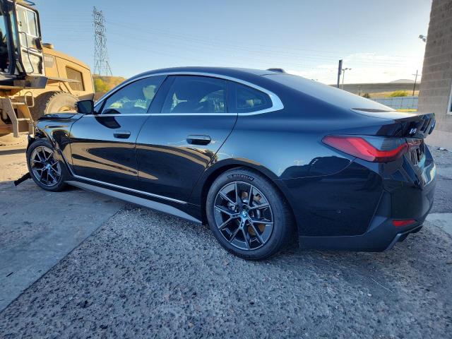 WBY83FB04RFT24992 - 2024 BMW I4 XDRIVE 40 BLACK photo 2