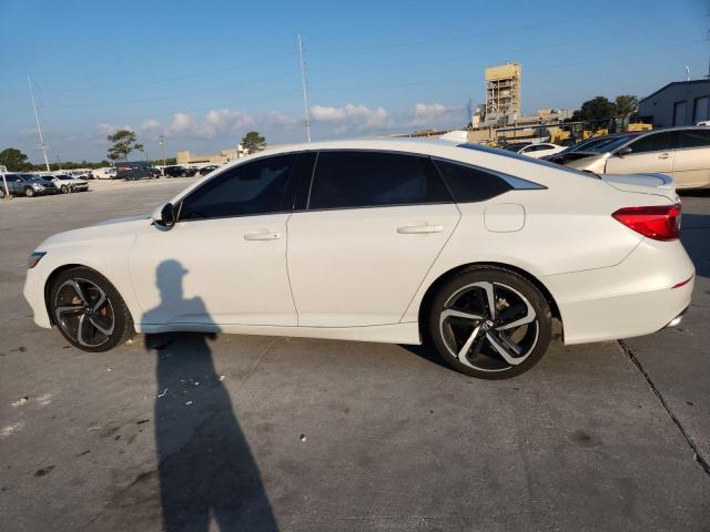 1HGCV1F33KA147739 - 2019 HONDA ACCORD SPORT 白色 照片 2