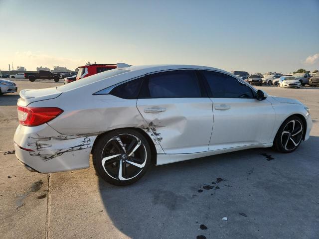 1HGCV1F33KA147739 - 2019 HONDA ACCORD SPORT 白色 照片 3