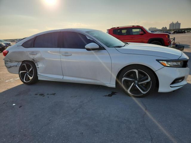 1HGCV1F33KA147739 - 2019 HONDA ACCORD SPORT 白色 照片 4