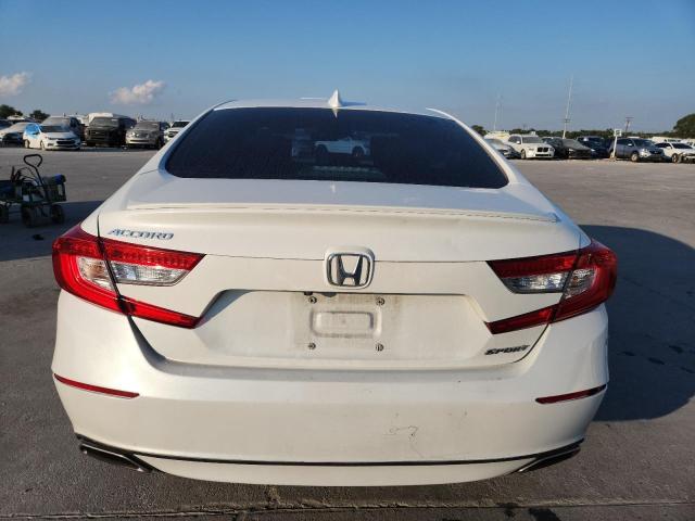 1HGCV1F33KA147739 - 2019 HONDA ACCORD SPORT 白色 照片 6