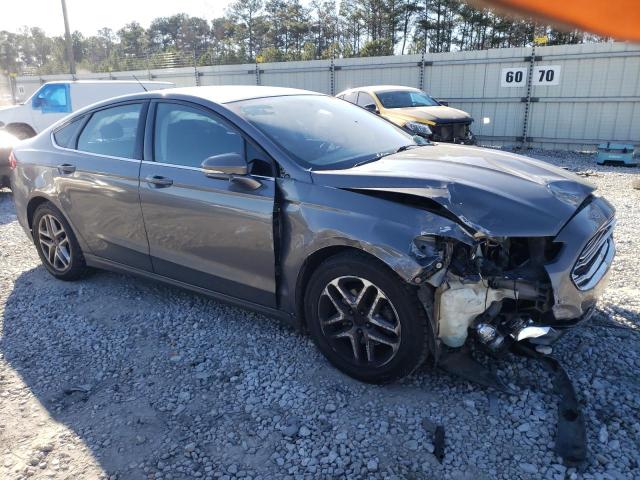 1FA6P0HD1E5352954 - 2014 FORD FUSION HYB SE GRAY photo 4