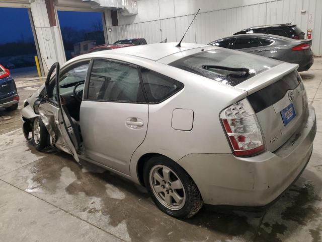 JTDKB20U353064749 - 2005 TOYOTA PRIUS SILVER photo 2