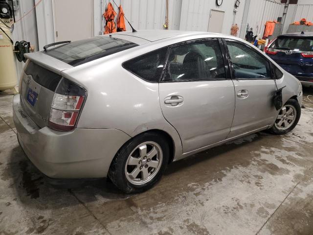 JTDKB20U353064749 - 2005 TOYOTA PRIUS SILVER photo 3