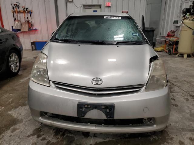 JTDKB20U353064749 - 2005 TOYOTA PRIUS SILVER photo 5