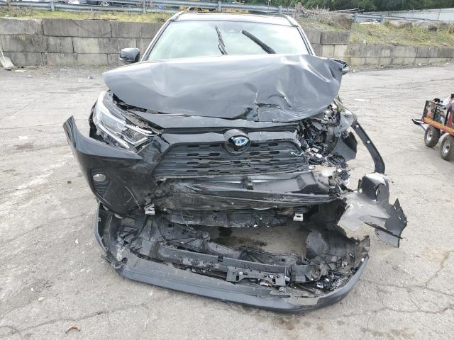 JTMRWRFVXMD127804 - 2021 TOYOTA RAV4 XLE BLACK photo 5