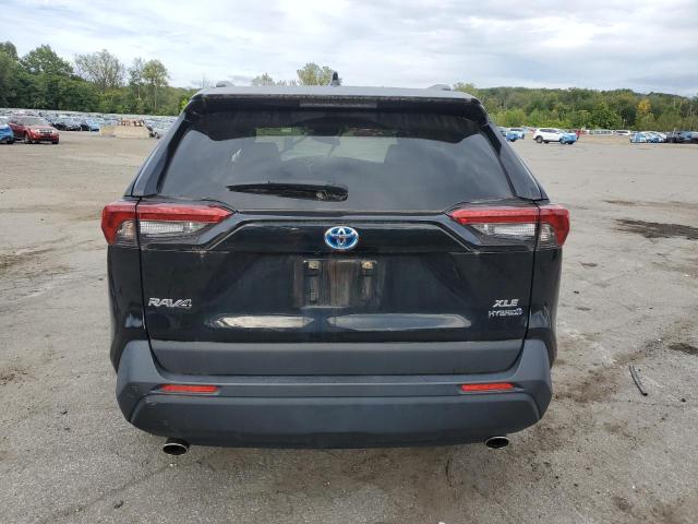 JTMRWRFVXMD127804 - 2021 TOYOTA RAV4 XLE BLACK photo 6