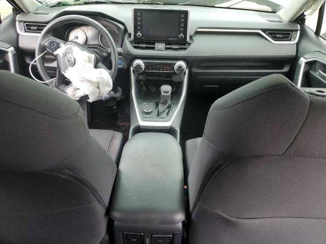 JTMRWRFVXMD127804 - 2021 TOYOTA RAV4 XLE BLACK photo 8