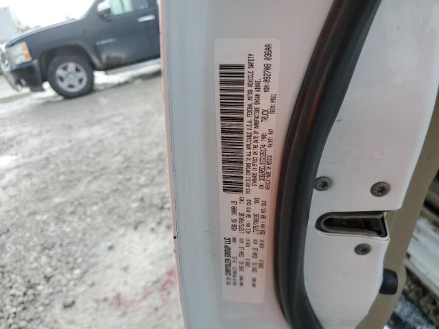 3C6UR5DJ1EG126174 - 2014 RAM 2500 SLT თეთრი ფოტო 13