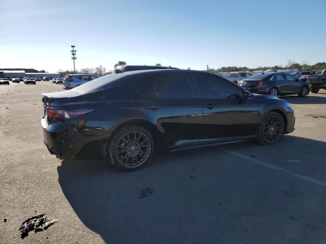 4T1G11BKXPU084164 - 2023 TOYOTA CAMRY SE NIGHT SHADE BLACK photo 3