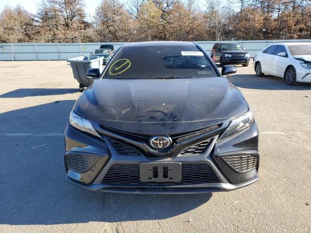 4T1G11BKXPU084164 - 2023 TOYOTA CAMRY SE NIGHT SHADE BLACK photo 5