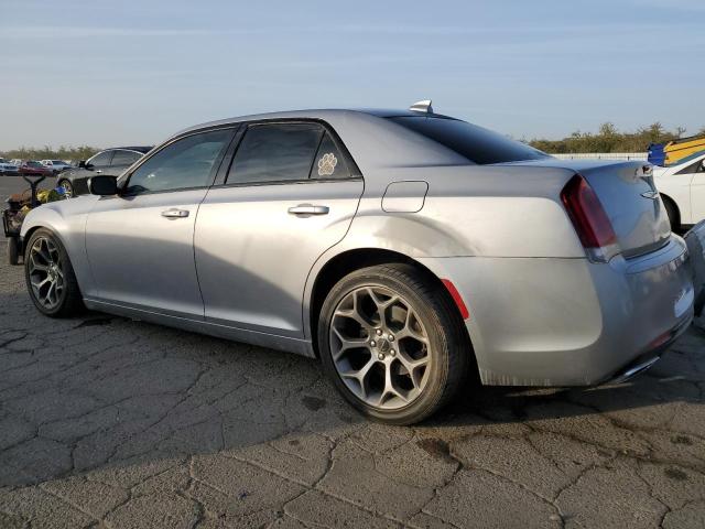 2C3CCABG9JH243330 - 2018 CHRYSLER 300 S SILVER photo 2