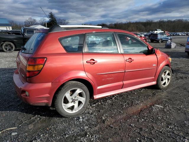 5Y2SL65858Z418448 - 2008 PONTIAC VIBE RED photo 3