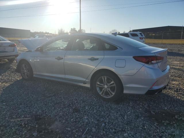 5NPE34AF4JH680383 - 2018 HYUNDAI SONATA SPORT SILVER photo 2