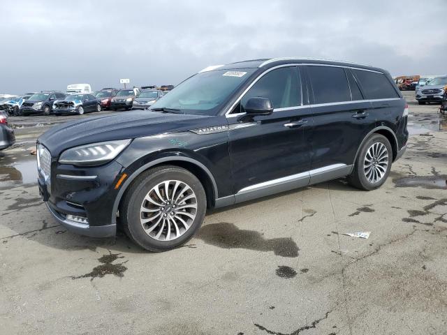 5LM5J7WC5LGL00280 - 2020 LINCOLN AVIATOR RESERVE BLACK photo 1