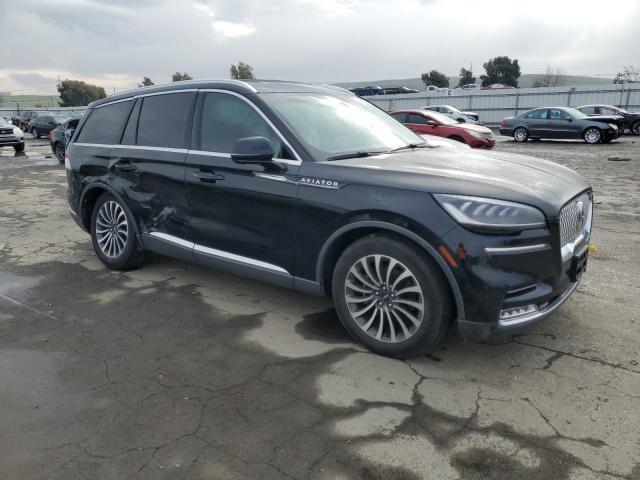 5LM5J7WC5LGL00280 - 2020 LINCOLN AVIATOR RESERVE BLACK photo 4