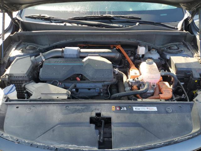 KNDRH4LG4P5175722 - 2023 KIA SORENTO EX ნაცრისფერი ფოტო 12