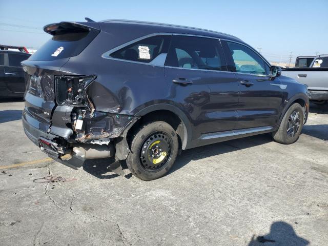 KNDRH4LG4P5175722 - 2023 KIA SORENTO EX ნაცრისფერი ფოტო 3
