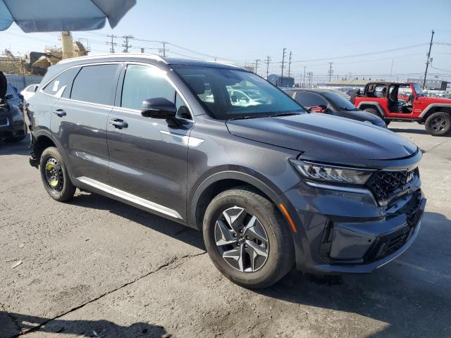 KNDRH4LG4P5175722 - 2023 KIA SORENTO EX ნაცრისფერი ფოტო 4