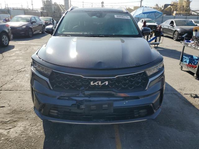 KNDRH4LG4P5175722 - 2023 KIA SORENTO EX ნაცრისფერი ფოტო 5