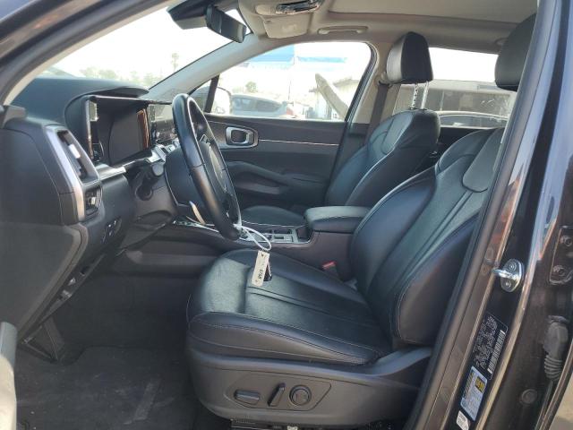 KNDRH4LG4P5175722 - 2023 KIA SORENTO EX ნაცრისფერი ფოტო 7