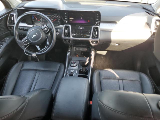 KNDRH4LG4P5175722 - 2023 KIA SORENTO EX ნაცრისფერი ფოტო 8