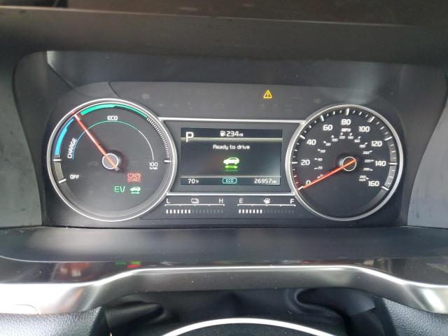 KNDRH4LG4P5175722 - 2023 KIA SORENTO EX ნაცრისფერი ფოტო 9