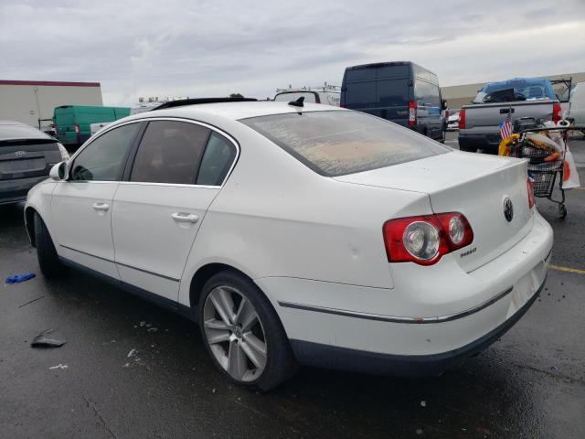 WVWJK7AN5AE106269 - 2010 VOLKSWAGEN PASSAT KOMFORT WHITE photo 2